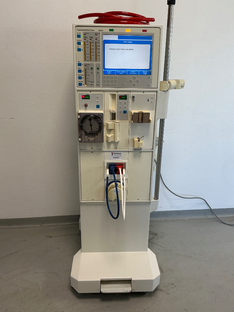 Image of Fresenius Medical Care 4008 S Hemodialysis Machine